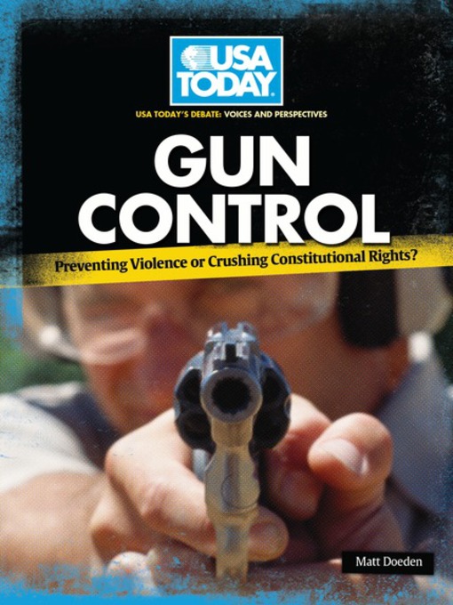 Title details for Gun Control by Matt Doeden - Available
